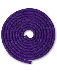 Скакалка гимнастическая SM 123 VI фиолетовый Indigo