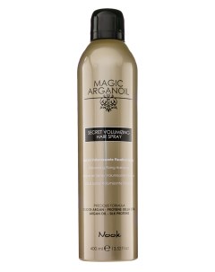 Лак для объемных укладок волос Volumizing Hair Spray 400 мл Magic Arganoil Nook