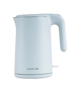 Чайник электрический 1 5 л GL0327 небесный Galaxy line