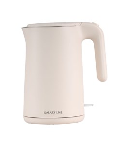 Чайник электрический 1 5 л GL0327 пудровый Galaxy line