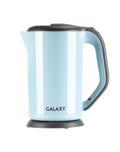 Чайник электрический 1 7 л GL0330 голубой Galaxy