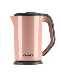Чайник электрический 1 7 л GL0330 розовый Galaxy