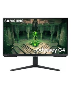 Монитор игровой Samsung Odyssey G4 25 IPS 1920x1080 240Гц черный S25BG400EI Odyssey G4 25 IPS 1920x1