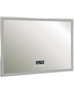 Зеркало Norma neo LED 00002495 с подсветкой с подогревом с сенсорным выключателем и диммером Silver mirrors