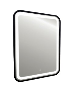 Зеркало Мальта 60 LED 00002353 с подсветкой с сенсорным выключателем и диммером Silver mirrors