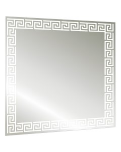 Зеркало Греция 54 00000000731 с рисунком Silver mirrors