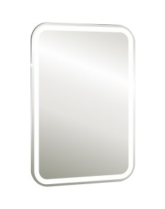 Зеркало Сиеста 55 ФР 00002401 Белое Silver mirrors