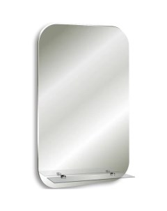 Зеркало Самба 40 ФР 00002406 с полкой Silver mirrors