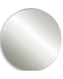 Зеркало Savanna Lite 65 LED 00002599 с подсветкой с сенсорным выключателем и диммером Silver mirrors