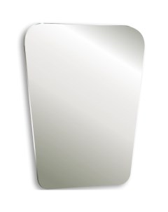 Зеркало Фокстрот 60 ФР 00002383 прямоугольное Silver mirrors