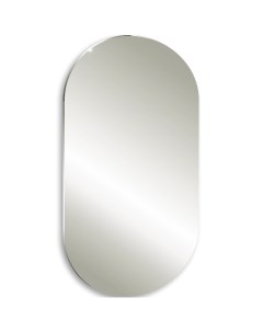 Зеркало Амелия 60 ФР 00002397 овальное Silver mirrors
