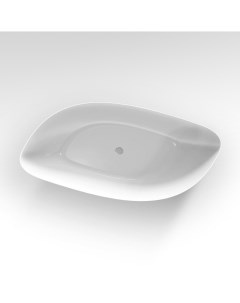 Акриловая ванна Swan SB222 Black&white