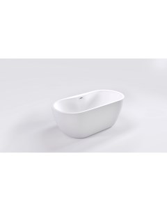 Акриловая ванна Swan SB111 Black&white