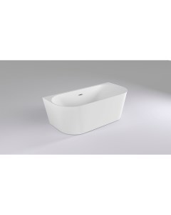 Акриловая ванна Swan SB116 Black&white