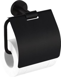Держатель туалетной бумаги 4586MB чёрный Aquanet