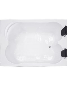Акриловая ванна Hardon 200 см с каркасом Royal bath