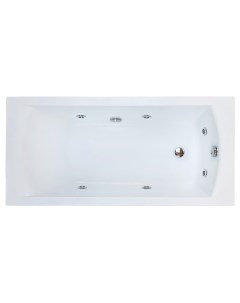 Акриловая ванна VIENNA STANDART 140x70x58 с гидромассажем Royal bath