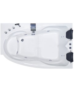 Акриловая ванна SHAKESPEARE COMFORT 170х110х67 R с гидромассажем Royal bath