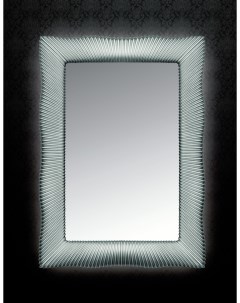 Зеркало Soho 564 серебро с подсветкой Boheme