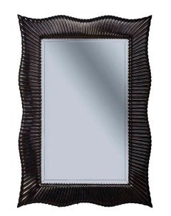 Зеркало Soho 558 черное с подсветкой Boheme