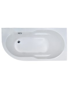 Акриловая ванна Azur RB614202 160x80x60 см R Royal bath