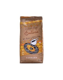 Кофе зерновой EVALUNA 1000г Carraro
