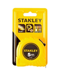 Рулетка измерительная 5м х 19мм 0 30 497 Stanley