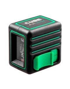 Лазерный уровень Cube MINI Green Professional Edition Ada