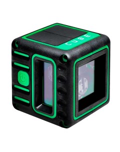 Лазерный уровень Cube 3D Green Professional Edition Ada