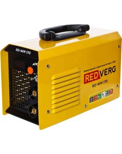 Аппарат сварочный бестрансформаторный RD WM 170 Redverg