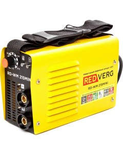 Аппарат сварочный бестрансформаторный RD WM 215MINI Redverg