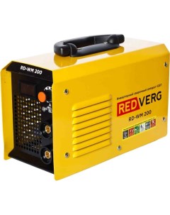 Аппарат сварочный бестрансформаторный RD WM 200 Redverg