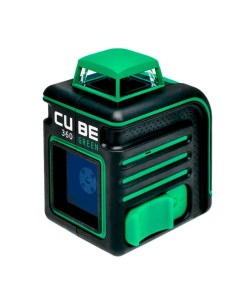 Лазерный уровень Cube 360 Green Professional Edition Ada