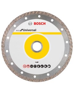 Диск алмазный универсальный ECO for Universal 230х22 2мм 039 Bosch