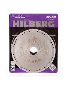 Диск алмазный по металлу Super Metal Сorrect Cut 125x22 2мм 502125 Hilberg