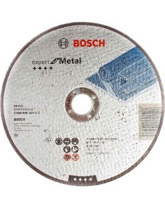 Круг отрезной по металлу Expert for Metal 180х3х22 2мм 321 Bosch