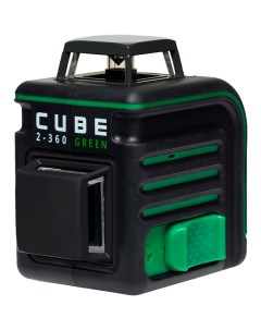 Лазерный уровень Cube 2 360 Green Professional Edition Ada