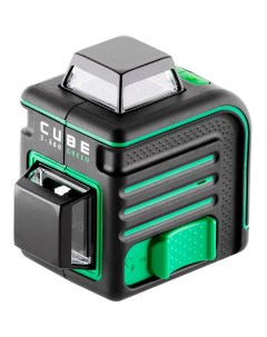 Лазерный уровень Cube 3 360 Green Professional Edition Ada