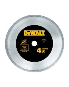 Диск алмазный по керамике DT3735 115х22 2мм Dewalt