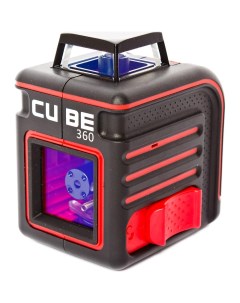 Лазерный уровень Cube 360 Basic Edition Ada