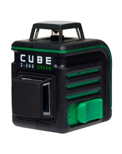 Лазерный уровень Cube 2 360 Green Ultimate Edition Ada
