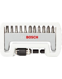 Набор бит быстросменный держатель 12шт 130 Bosch