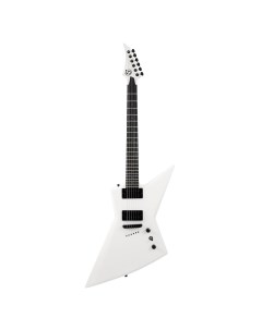 Электрогитары S by Solar EB4 6W электрогитара с чехлом форма Explorer цвет белый Solar guitars