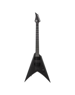 Электрогитары S by Solar VB4 6C электрогитара с чехлом форма V цвет черный Solar guitars