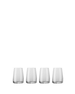Набор из четырех стаканов Vivid Senses Zwiesel glas