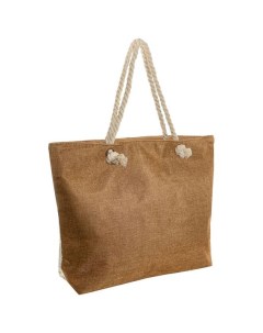 Пляжная сумка с золотистым принтом Mellizos