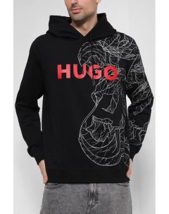 Худи с логотипом Hugo