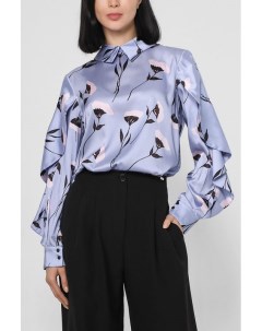Блуза с цветочным принтом Perspective