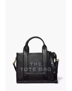 Кожаная сумка шоппер The Mini Tote Marc jacobs