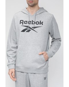 Спортивное худи с логотипом Reebok